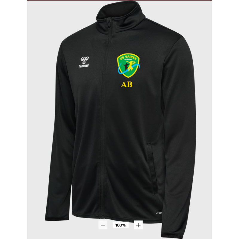 Veste Hummel HmlEssential Track Jacket - Noir