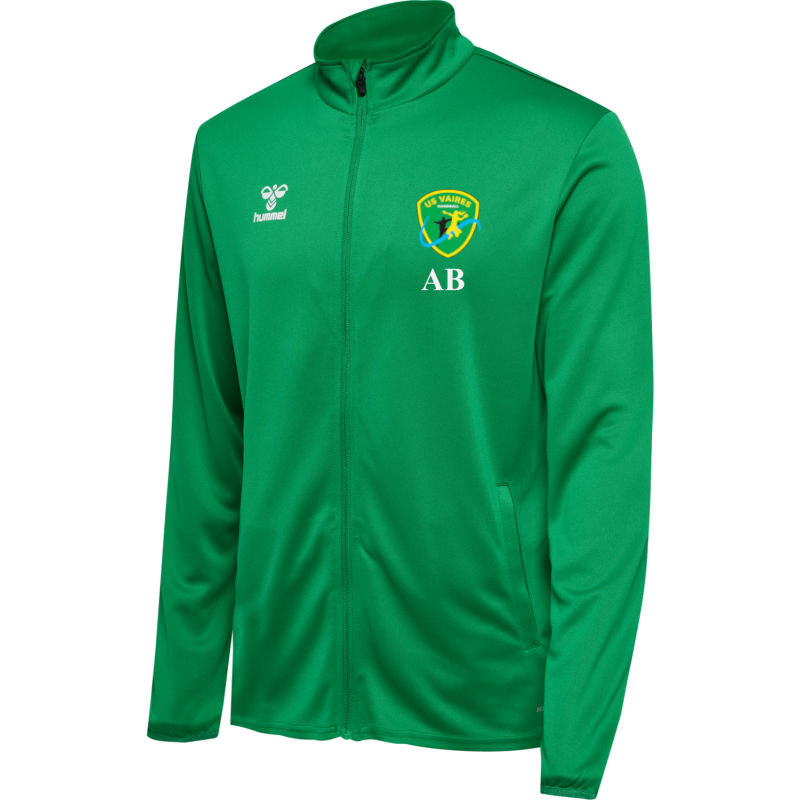 Veste Hummel HmlEssential Track Jacket - Vert