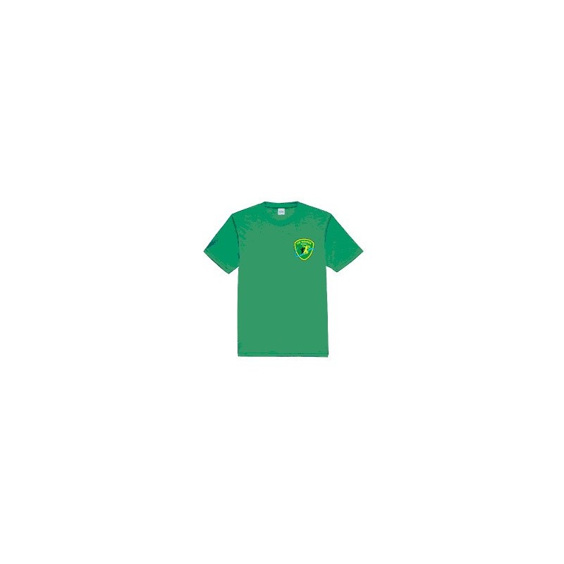 T-shirt d'entrainement - Vert