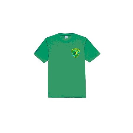 T-shirt d'entrainement - Vert