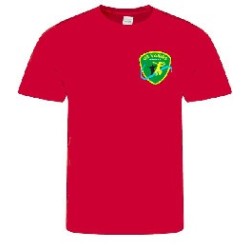 T-shirt d'entrainement - Rouge