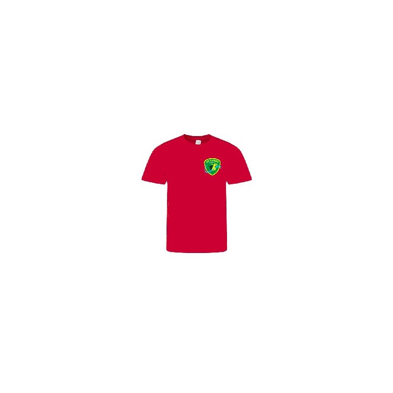 T-shirt d'entrainement - Rouge