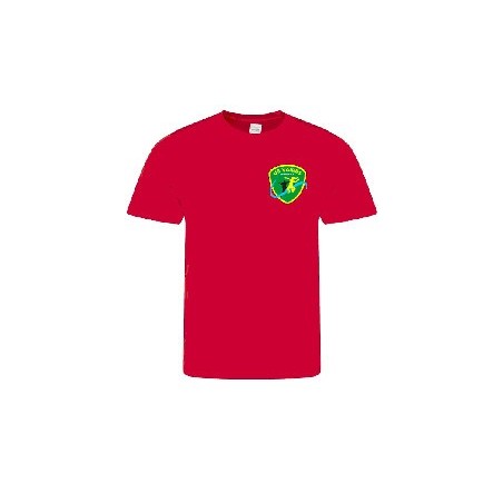 T-shirt d'entrainement - Rouge
