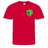 T-shirt d'entrainement - Rouge
